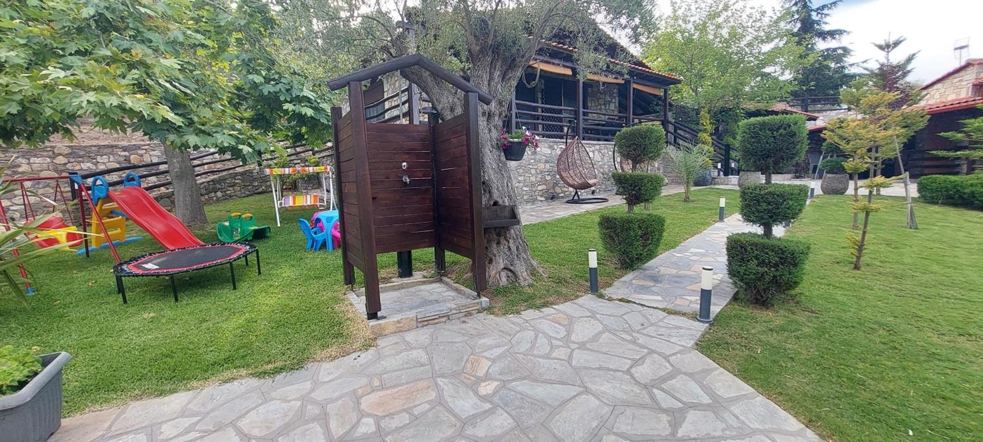 Dimitris' Villas - Villa 3 Ormos Panagias Exterior photo