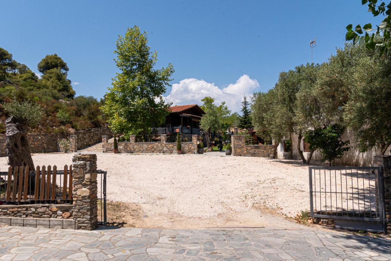 Dimitris' Villas - Villa 3 Ormos Panagias Exterior photo